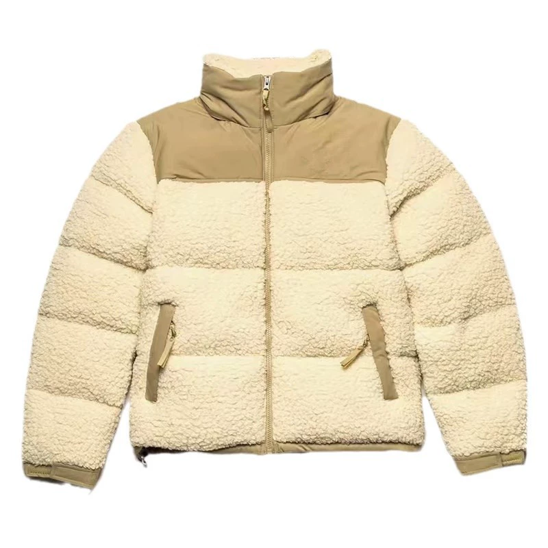 (Cross-border trading), velvet sports double-sided winter warm jacket for men and women