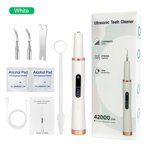 Cross-border ultrasonic electric dental scaler calculus remover tartar cleaning dental scaler dental scaler