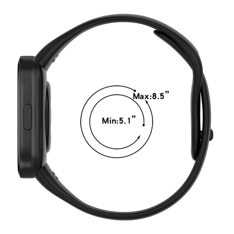 xDfind correa de silicona sólida para Redmi Watch 3 Active / Watch 3 Lite