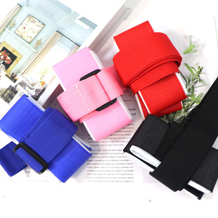 Snowboard Straps, Sled Fixed Shoulder Straps, Nylon Velcro Straps, Double Board Straps, Portable Travel