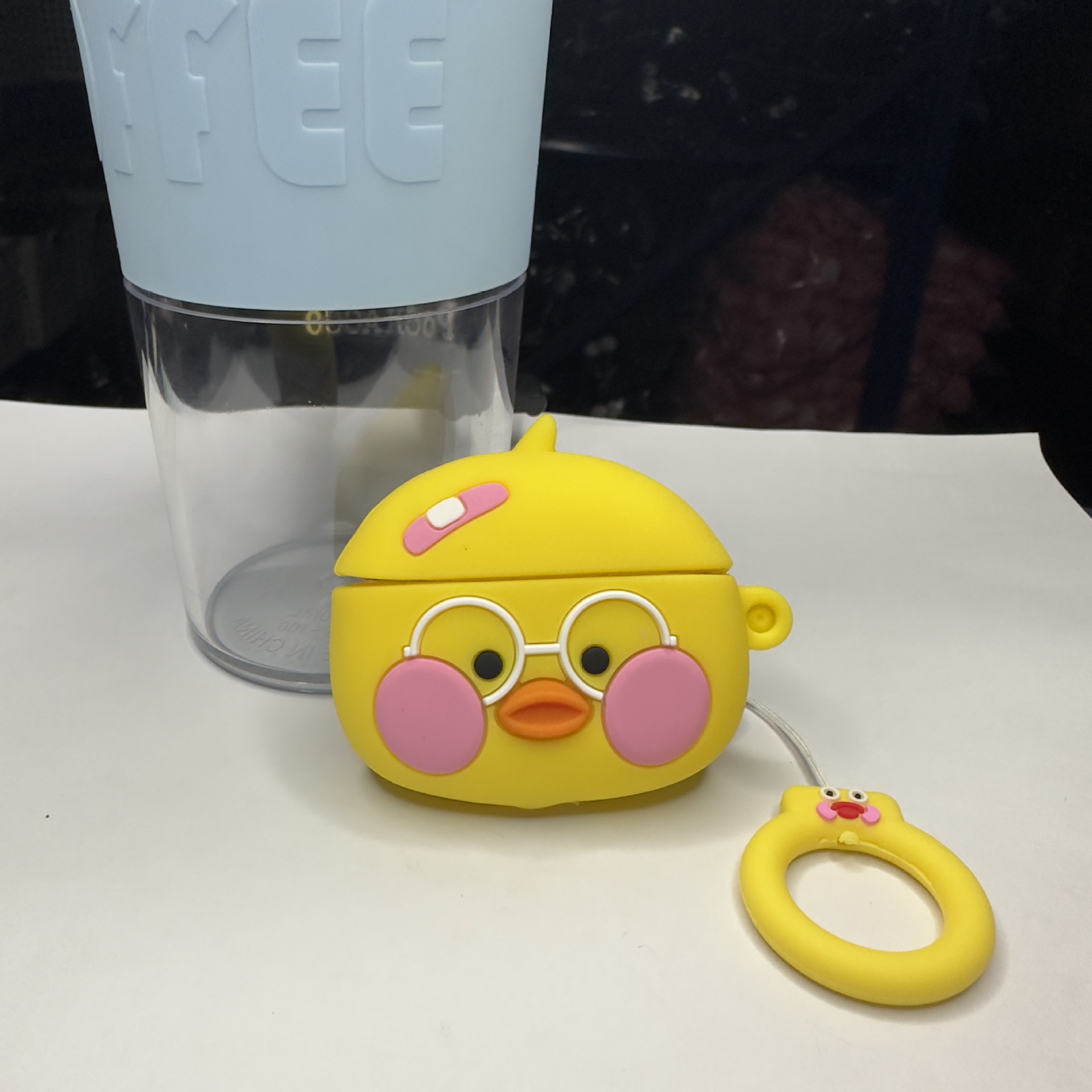 138 유리 소변 오리