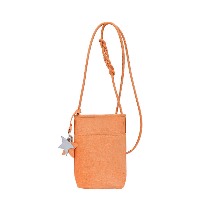 Fresco y dulce bolso de dopamina de moda diaria simple bolso de hombro nicho personalidad de tendencia de viaje bolso móvil