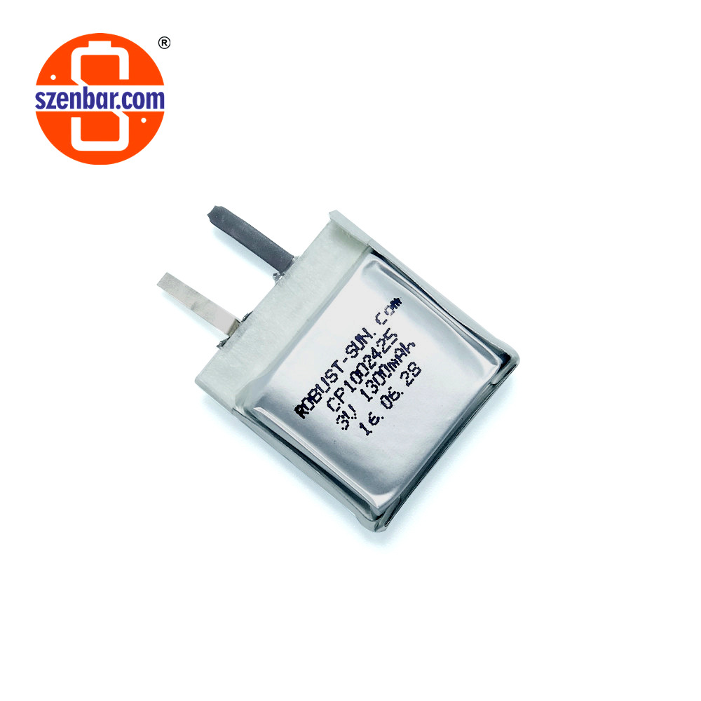 制造生产一次性不可充电耐用锂锰软包电池CP1005050 3.0V 6000mAh