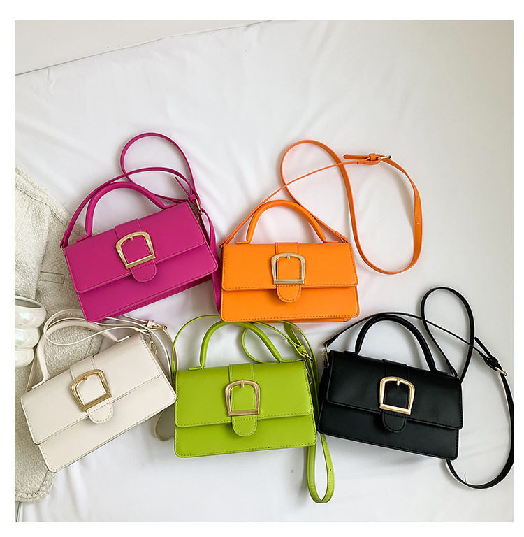 Women's All Seasons Pu Leather Elegant Handbag display picture 4