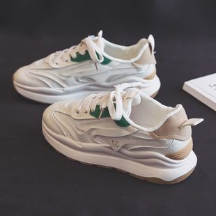 Summer Thin Breathable Forrest Gump Shoes for Women 2025 New Spring & Fall Mesh Mesh Shoes Sports White Shoes