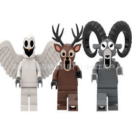 跨境新品99 Nights in the Forest 森林中的99夜周边3D打印模型