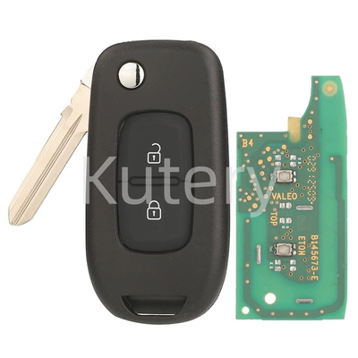 Suitable for Renault's new 2-button Car Keys - original-factory-board-aftermarket-case-2-key-hu136te