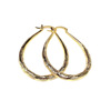 Silver hula hoop, earrings, fashionable accessory, Amazon, European style, wholesale