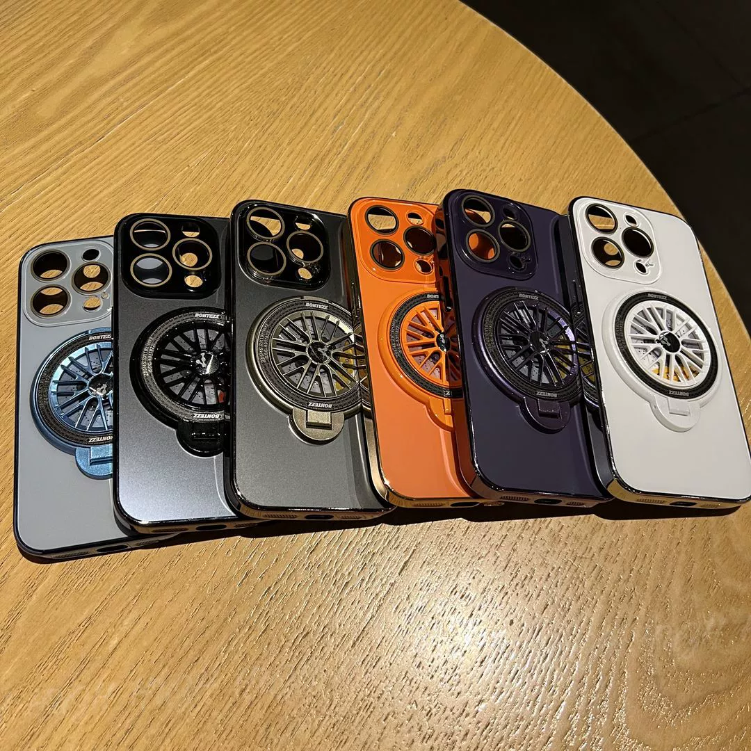 Apple, совместимый матовый чехол для телефона, вращающийся топ-подшипник, трубка, iPhone 14, защитный чехол, iphone