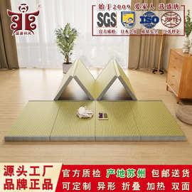 防水可折叠榻榻米垫子午休地垫爬行地板垫防滑防潮打地铺床垫睡垫