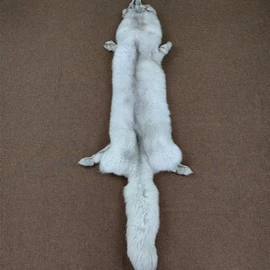 饰品配件;生皮、毛皮;围脖