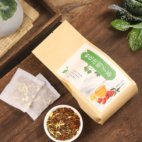 Chrysanthemum cassia seed tea honeysuckle chrysanthemum tea burdock root osmanthus tea bag herbal tea 150g