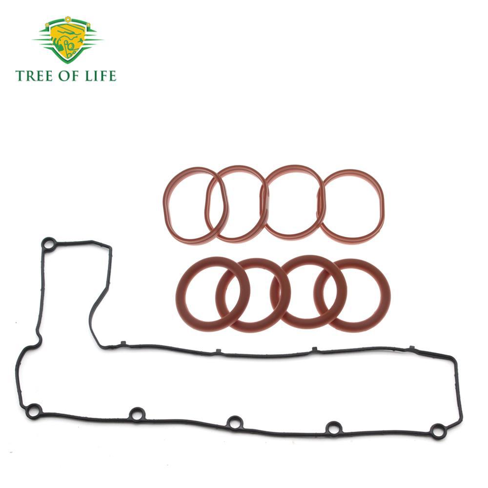 1365586 3M5Q - 6L004 - CA para el nuevo conjunto de juntas de cubierta de rocker de la cabeza de cilindro de Ford image 5