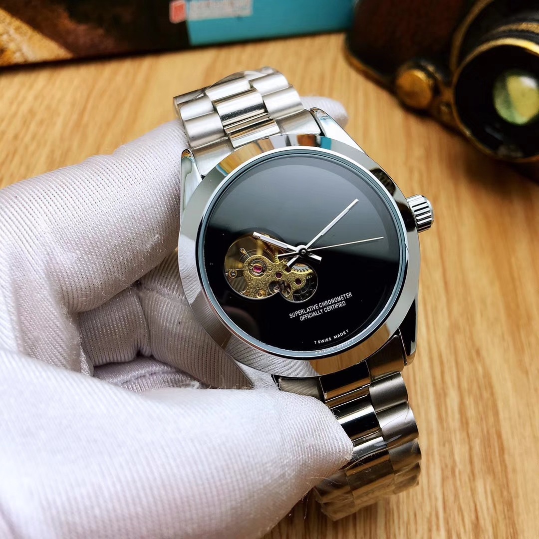Foreign trade hot wish eBay AliExpress machinery automatic watch Generation