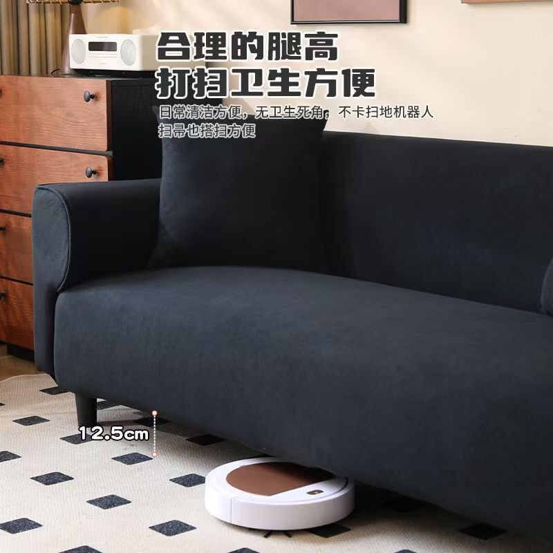 简易公寓沙发出租房屋客厅网红双人三人布艺小户型沙发卧室服装店|undefined