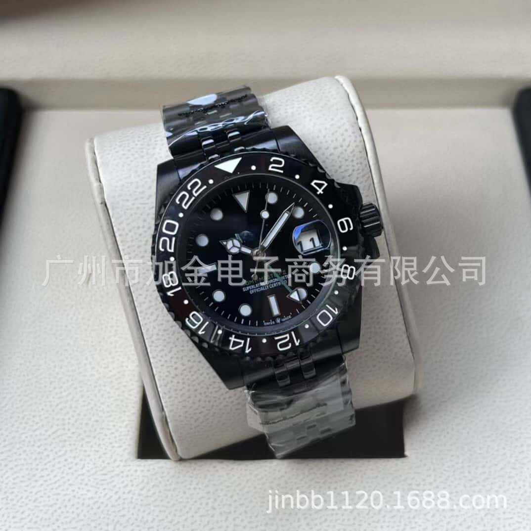 C工場VSEWGM労家力水鬼士グリーンGMT非機械両地時間尼治腕時計対外貿易クロスボーダー世代