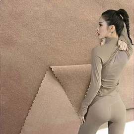 其他针织面料;网眼布;绒布