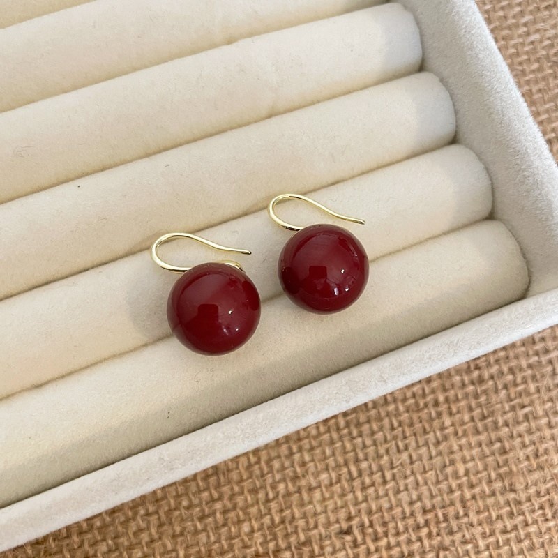 16mm 후크 레드 펄