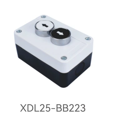 XDL25-BB222 (2 holes, 2 flat buttons)