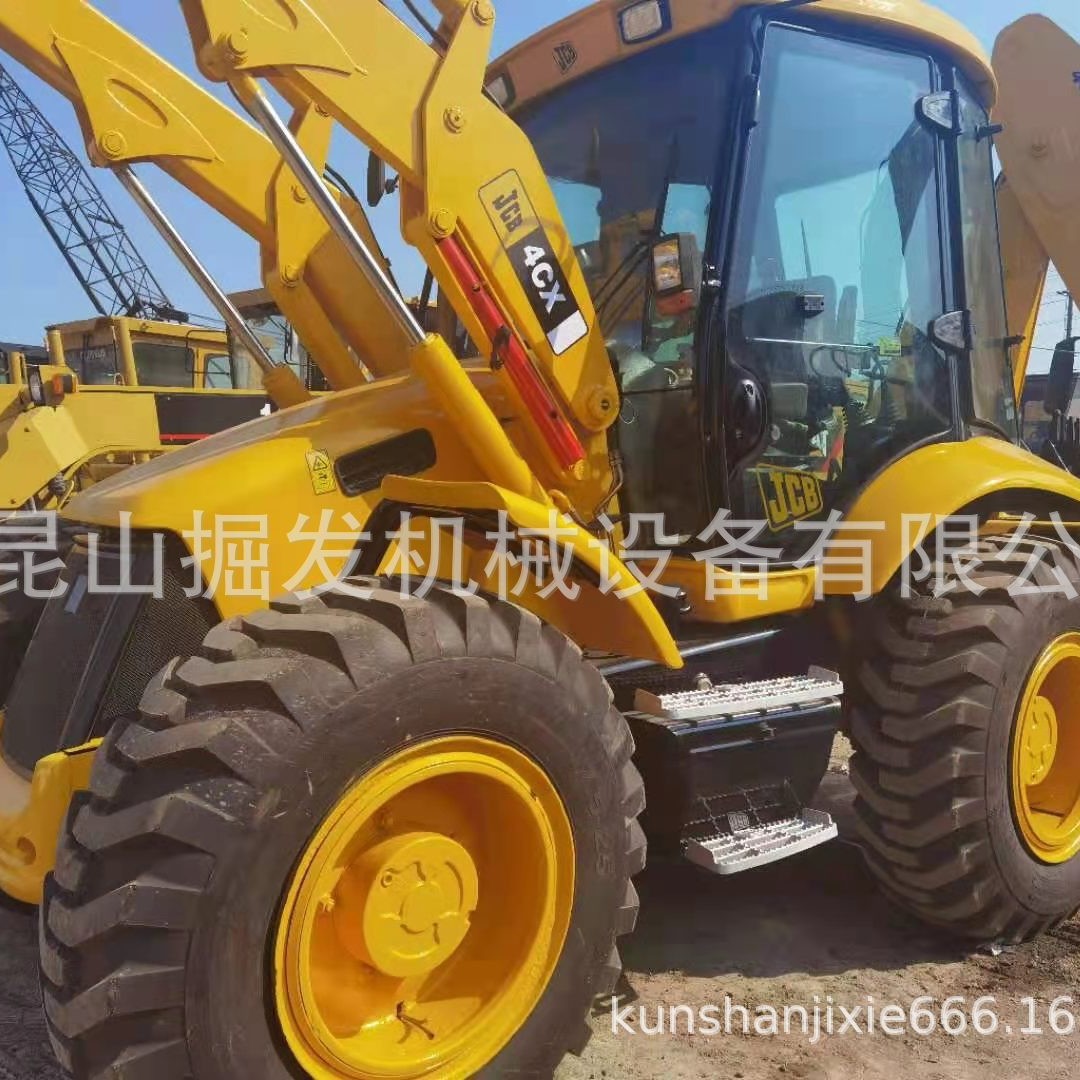 二手JCB4CX两头忙  挖掘装载机 上海