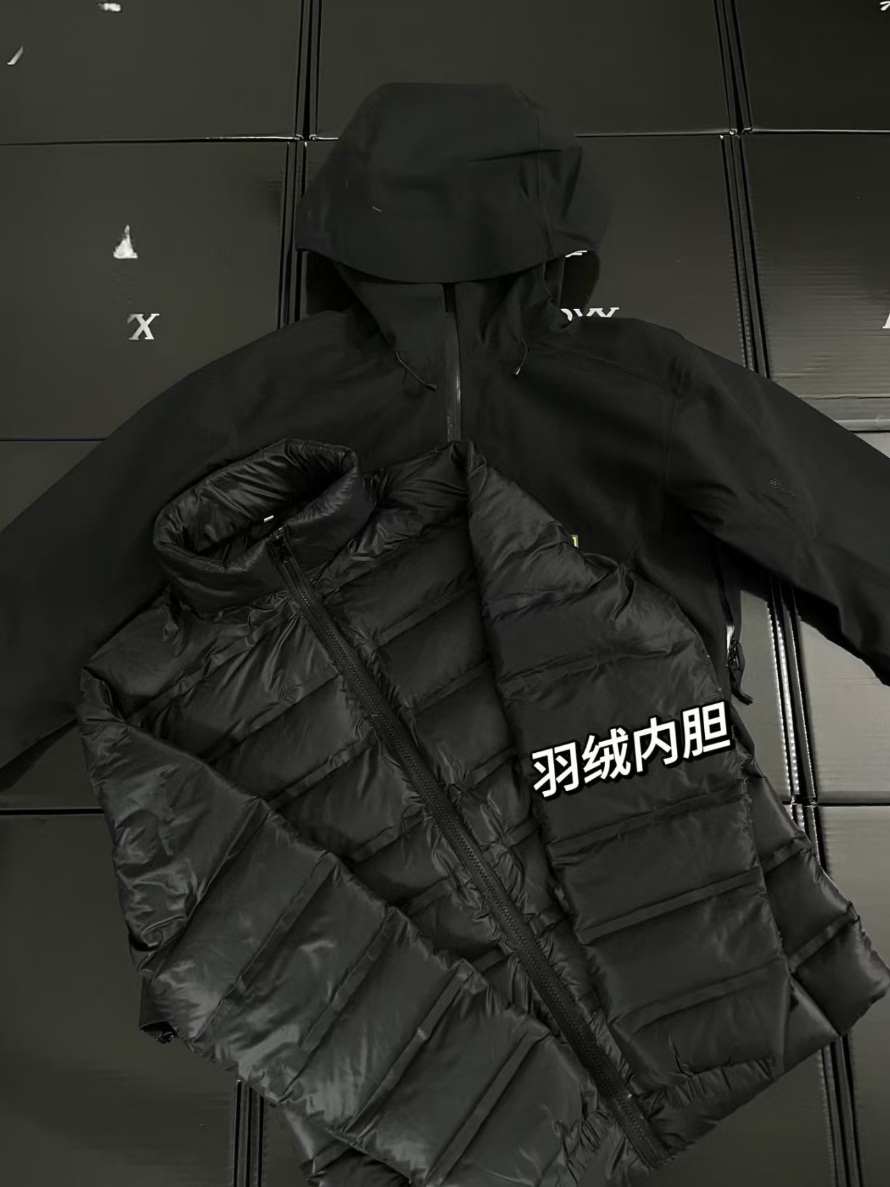 Bird 's House LT 3 en 1 chaqueta de plumón impermeable a prueba de viento para hombres y mujeres revestimiento desmontable chaqueta exterior