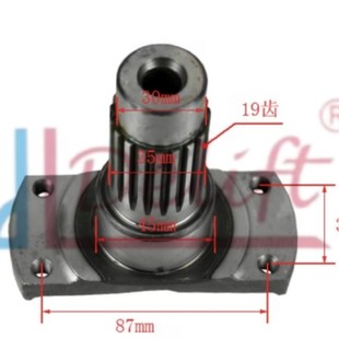 Various models of forklift accessories differential T-tooth Delift