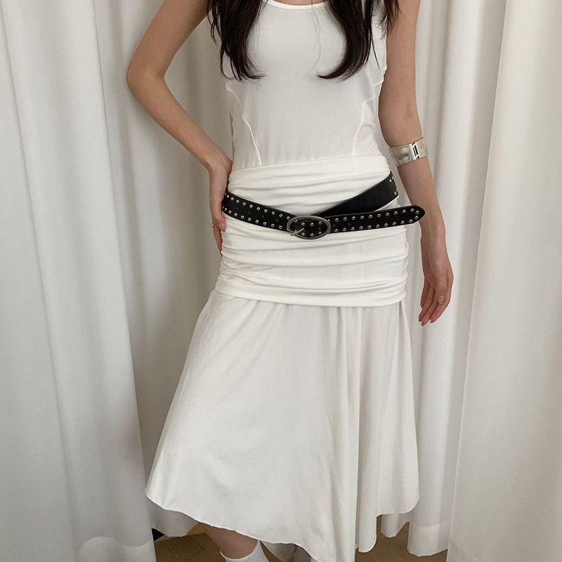 Bohemian Studded Belt for Women, Versatile New Style with High-End Design, Niche Accessory for Dresses, Y2K Leather Belt Trend Bohemian Studded Belt for Women, Versatile New Style with High-End Design, Niche Accessory for Dresses, Y2K Leather Belt Trend