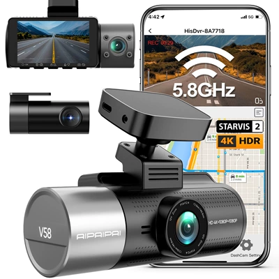 High-Definition Night Vision, Driving recorder