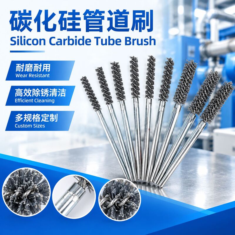Steel Wire Pipe Brush for Deburring, Rust Removal, Grinding, Steel Wire Tube Brush for Inner Hole Polishing, Non-Standard Grinding and Polishing Steel Wire Pipe Brush for Deburring, Rust Removal, Grinding, Steel Wire Tube Brush for Inner Hole Polishing, Non-Standard Grinding and Polishing