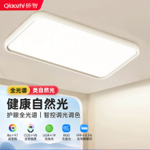 奶油风吸顶灯大气客厅灯餐厅灯儿童房间灯中山灯具led护眼卧室灯