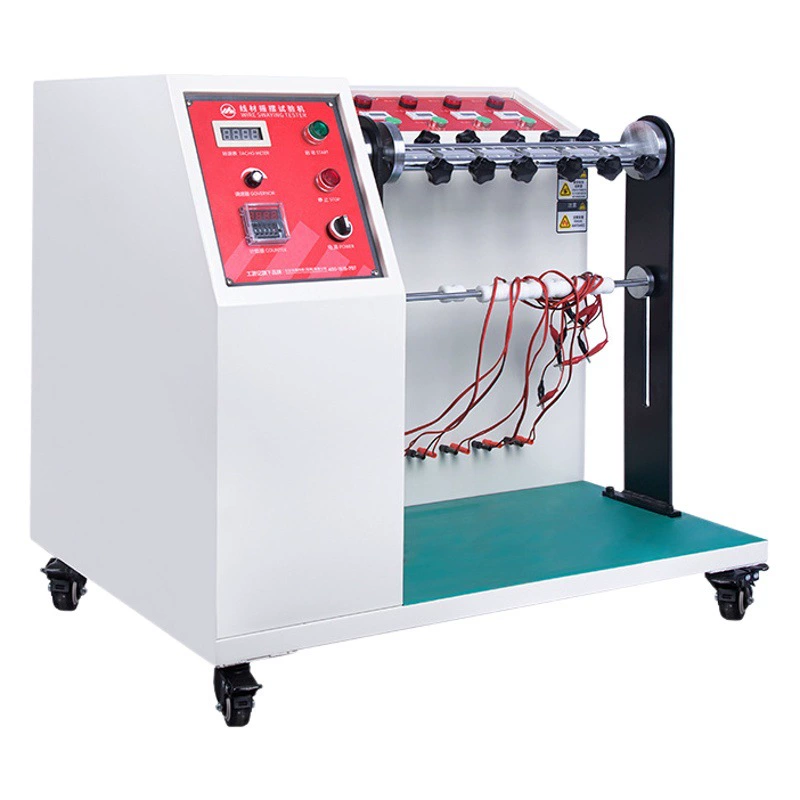 Шэньчжэнь Гонки Путешествие HSL-XC Провода Испытание на качание Пристык Провода Провода Тестер Изгибания Излучение Срок службы Провода