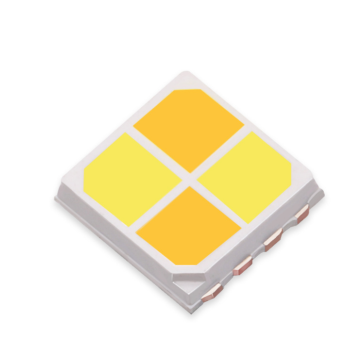 2W����5054˫ɫ��led��������ů�׶���һ���η�������ƬLED����