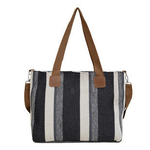 Capacious shopping bag, one-shoulder bag