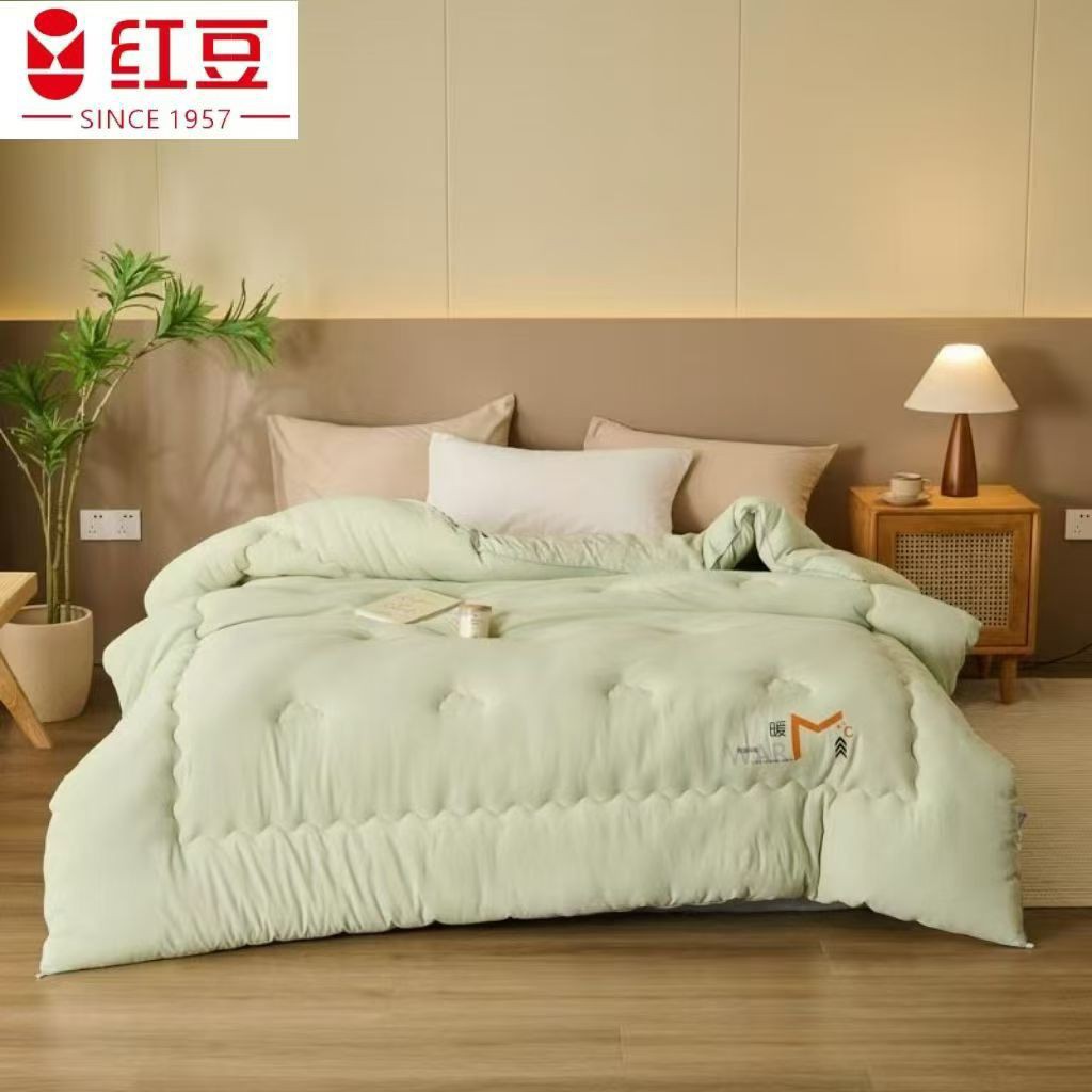 青暖柔肤冬被双人被批发团购暖阳年被芯批发团购活动