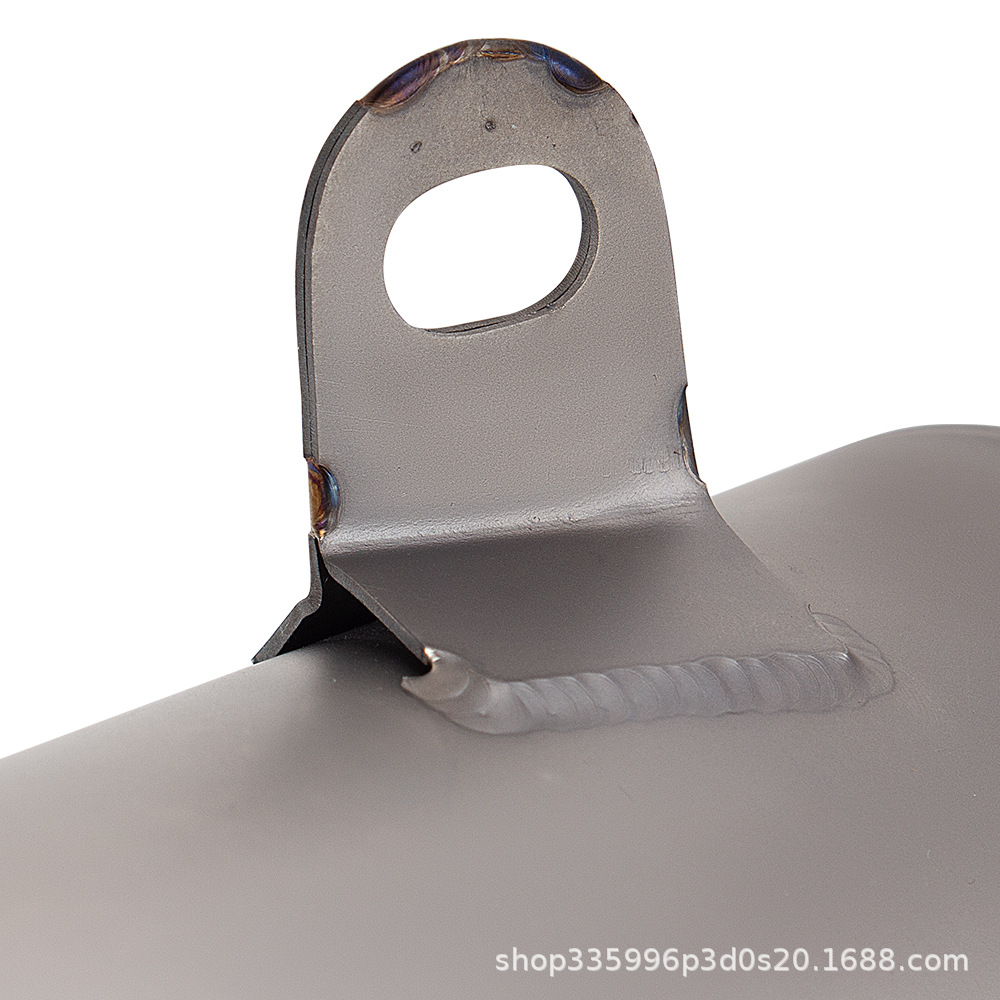 Motorcycle Exhaust Pipe Modification Rsv4 Titanium Alloy Integrated Mid-Tail Section Muffler 2015-2024