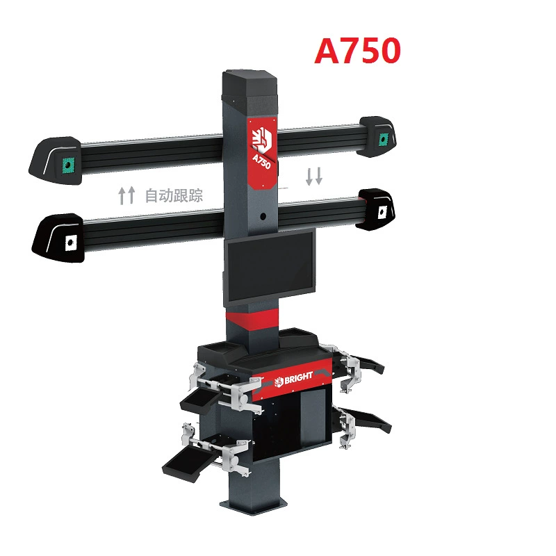 ЯРКИЙ четырехколесный локатор Guangming Kaji A750 A730 A730H A730S A730E A730P