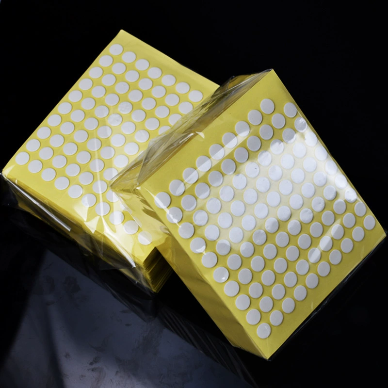 В наличии прозрачная круглая акриловая двусторонняя лента, модные наклейки для чашек с водой, нано-двусторонняя лента, куплеты, бесследный клей