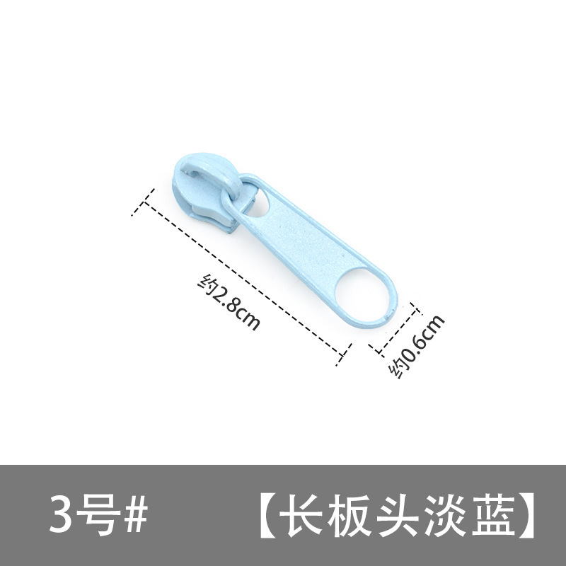 ジッパーヘッド3号5号8号10号卸売りスポットナイロン樹脂金属ファスナーファスナー|undefined
