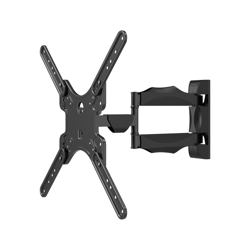 Fabricante al por mayor de 10 - 120 pulgadas televisión universal telescópico colgante oscilante soporte de pared plegable incrustado rotación