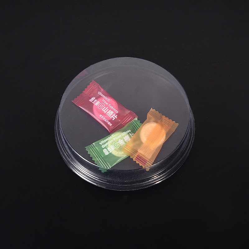 ps食品级透明塑料餐盒盖子 透明pvc塑料吸塑内托内衬定选制作
