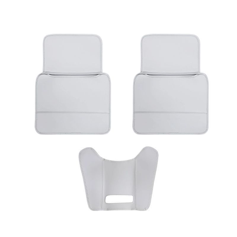 Seat Back Protector – XPeng Chair back anti-kick pad - xiaopeng-m03-mist-gray-anti-kick-pad-3pcs