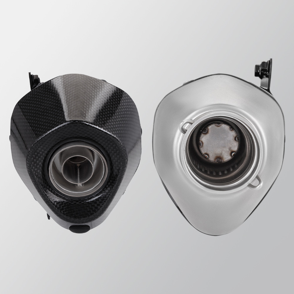 Motorcycle exhaust pipe modification is suitable for the new Vespa Spring 3V full-section exhaust pipe 2014-2022