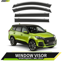 �m���Sportequipe 5 6 7 8 Window visor���������ꖰ�[����]