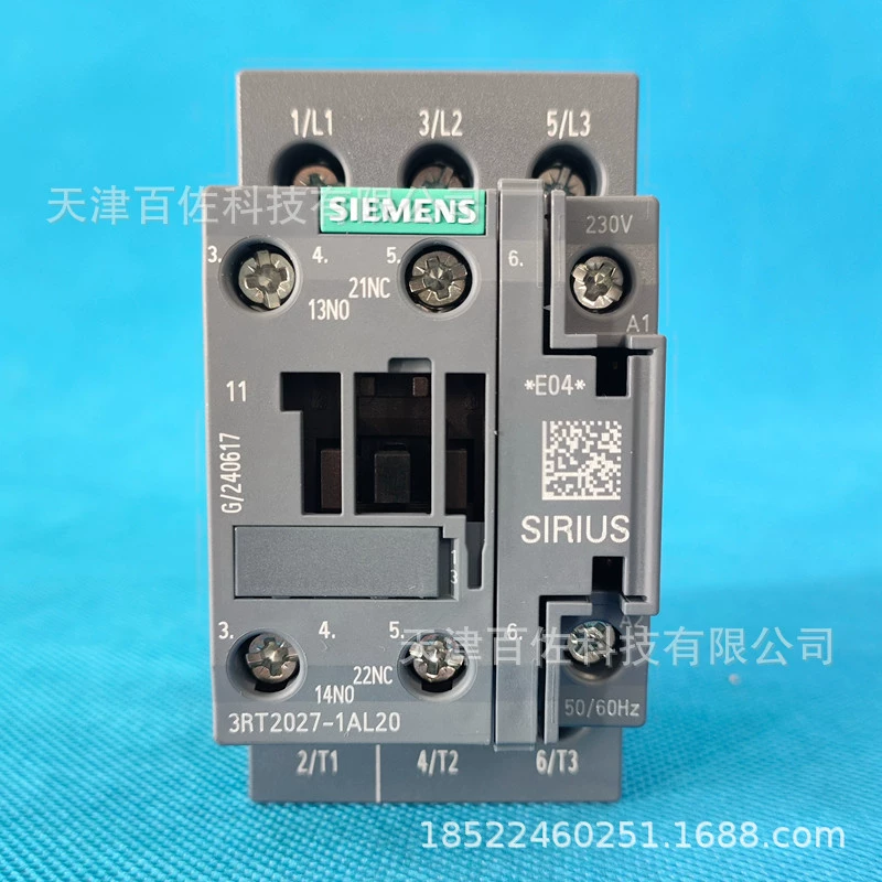 3RT2027-1AL20 Контактор Siemens 3RT2027-1AL20 Контактор Siemens