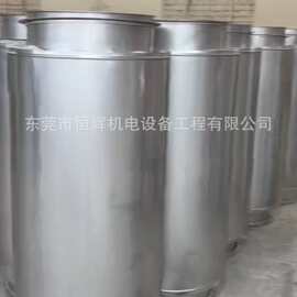 不锈钢工业烟囱 电厂锅炉排烟 支持现场吊装安装