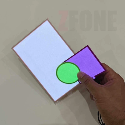 Cold light sheet: light board, cold light sheet