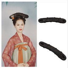 满清格格旗头饰玉人歌发髻古装假发发髻发包古风发冠古装造型头饰