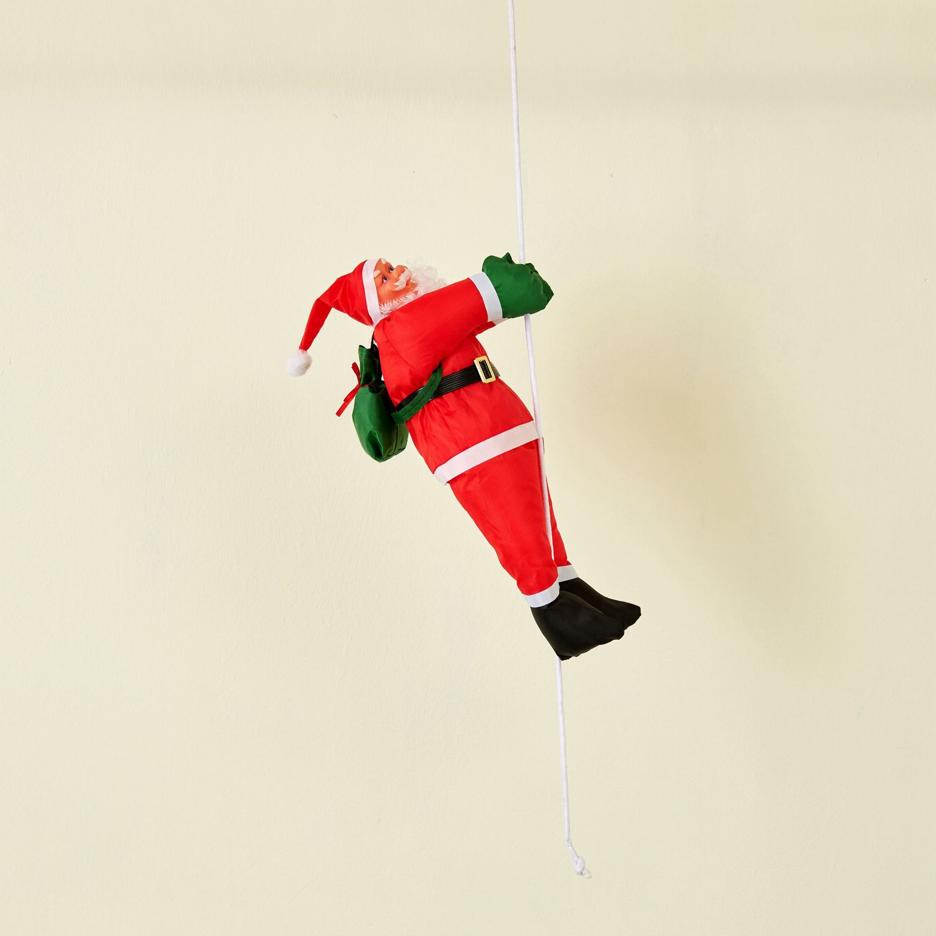 国境を越えたクリスマスストラップ装飾品タラップサンタクロースタラップ人形一人多人数はしご玩具プレゼント