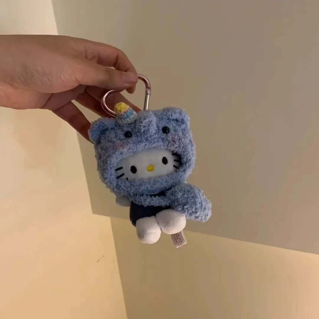 Cute plush pendant, doll, keychain, Birthday gift