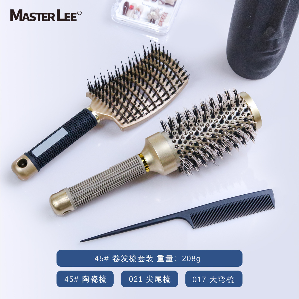 Venta caliente peine de incienso para mosquitos peine de plástico peine de forma esponjosa peine de cabello hueco elástico peine de aceite en stock